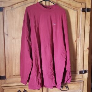 Nike Mock turtle neck